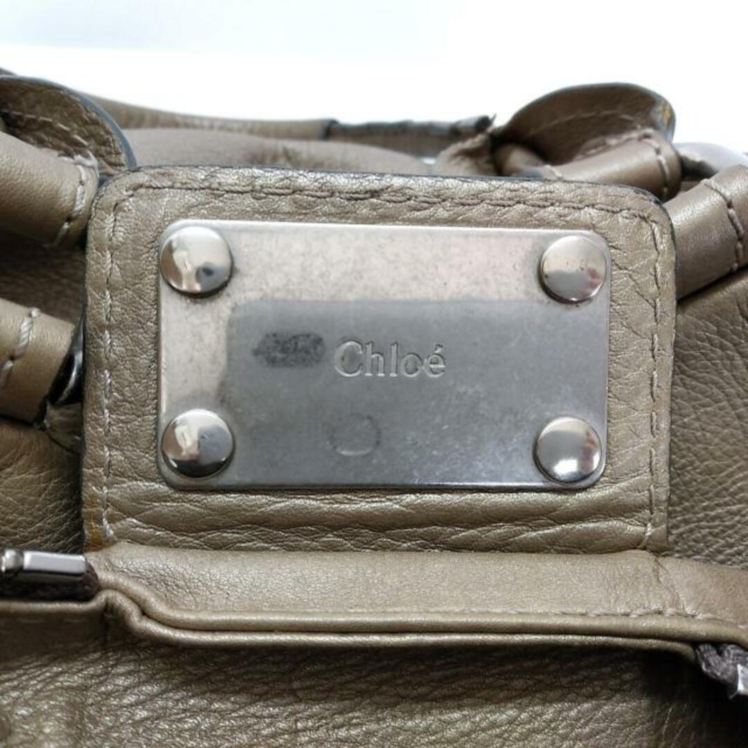 Chloe(クロエ)のChloe(クロエ) ショルダーバッグ パディントン ピンクベージュ レザー レディースのバッグ(ショルダーバッグ)の商品写真