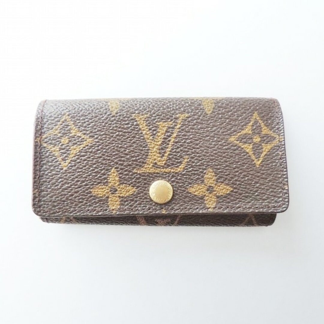 LOUIS VUITTON(ルイヴィトン)のLOUIS VUITTON(ルイヴィトン) キーケース モノグラム ミュルティクレ4 M62631 - モノグラム･キャンバス レディースのファッション小物(キーケース)の商品写真