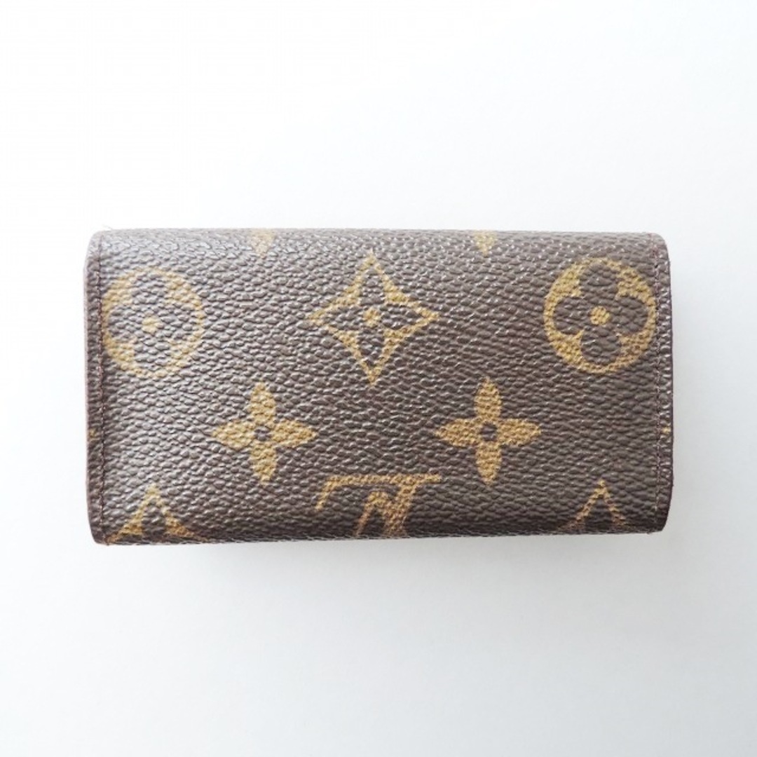 LOUIS VUITTON(ルイヴィトン)のLOUIS VUITTON(ルイヴィトン) キーケース モノグラム ミュルティクレ4 M62631 - モノグラム･キャンバス レディースのファッション小物(キーケース)の商品写真