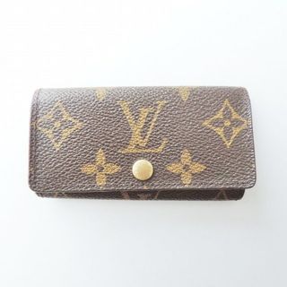 ルイヴィトン(LOUIS VUITTON)のLOUIS VUITTON(ルイヴィトン) キーケース モノグラム ミュルティクレ4 M62631 - モノグラム･キャンバス(キーケース)