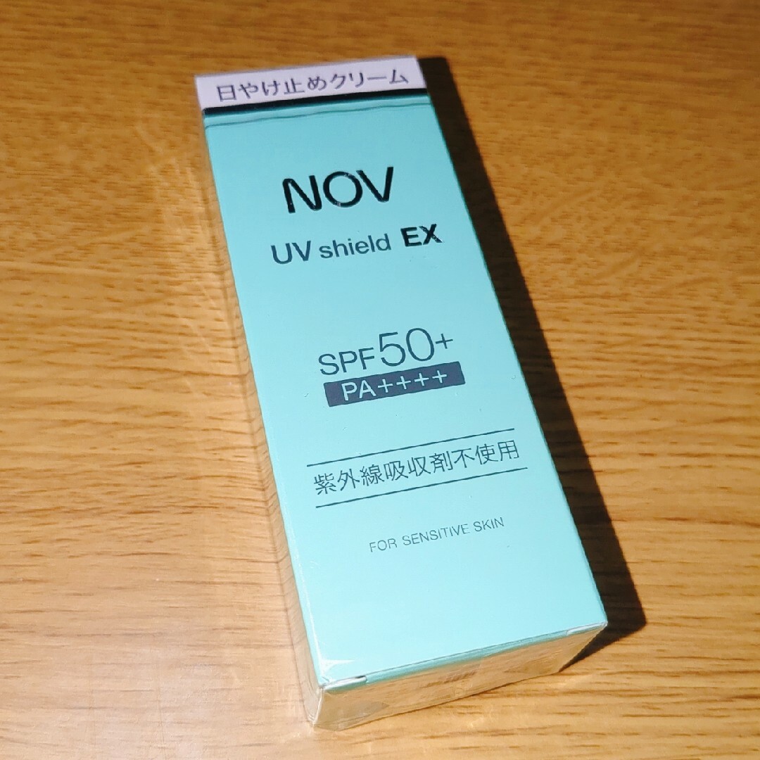 NOV(ノブ)のノブ uvシールドex コスメ/美容のボディケア(日焼け止め/サンオイル)の商品写真