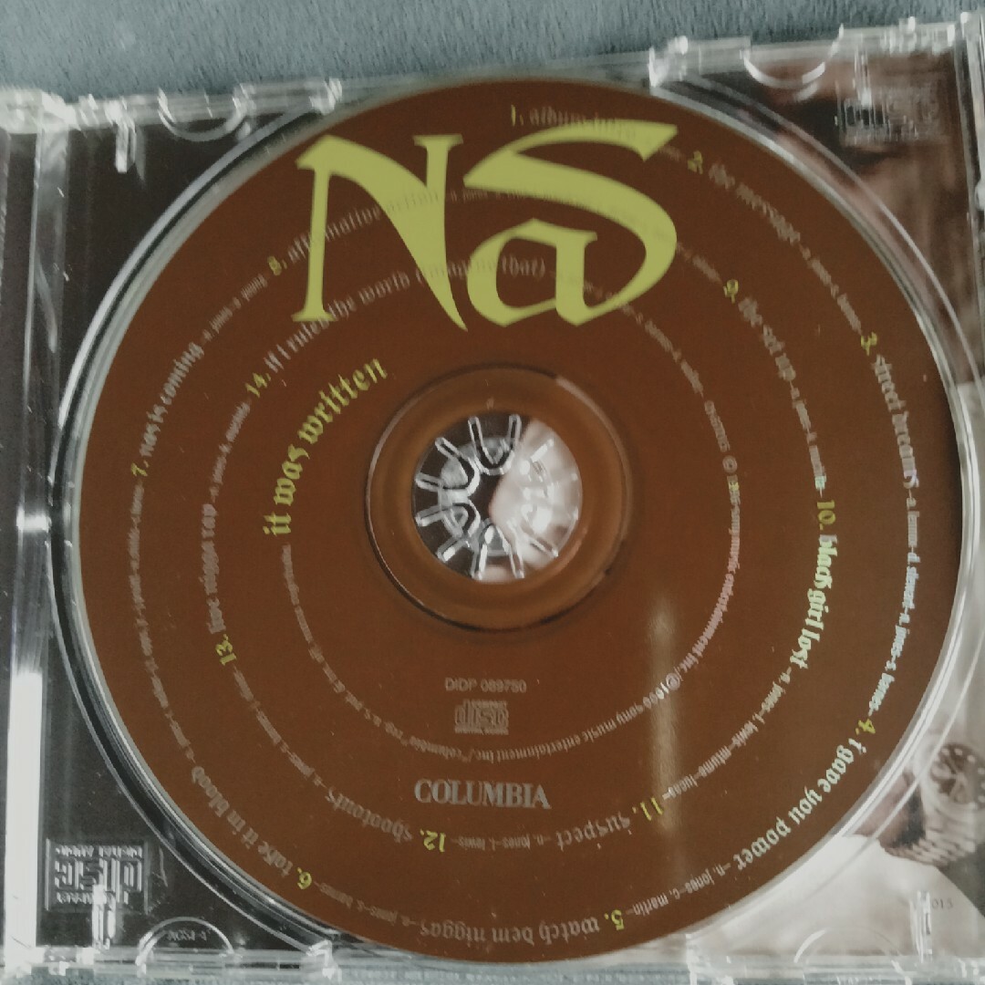 Columbia(コロンビア)の輸入盤CD・Nas 『it Was Written』 エンタメ/ホビーのCD(ヒップホップ/ラップ)の商品写真