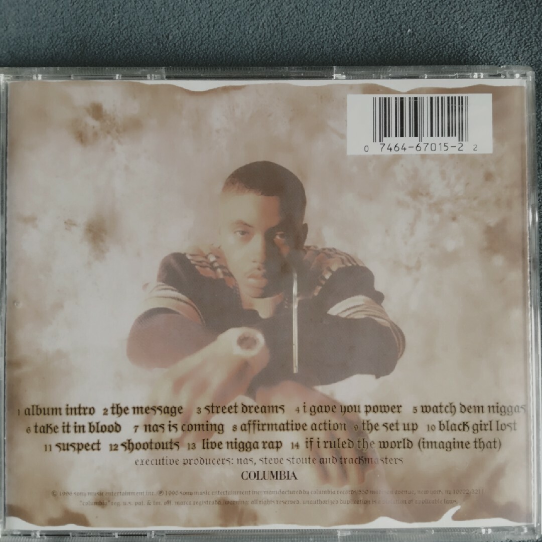 Columbia(コロンビア)の輸入盤CD・Nas 『it Was Written』 エンタメ/ホビーのCD(ヒップホップ/ラップ)の商品写真