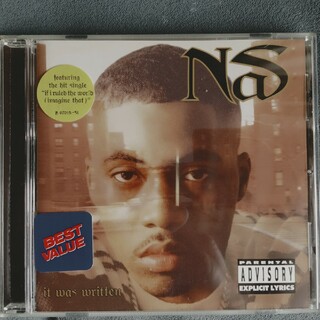 コロンビア(Columbia)の輸入盤CD・Nas 『it Was Written』(ヒップホップ/ラップ)
