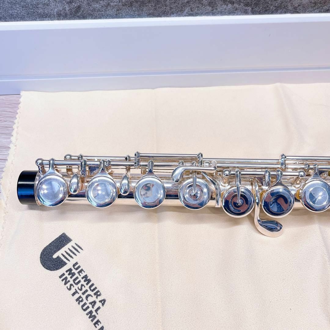 pearl(パール)のPearl　フルート　PF-525　Eメカ　ピントップアーム　ハードケース 楽器の管楽器(フルート)の商品写真