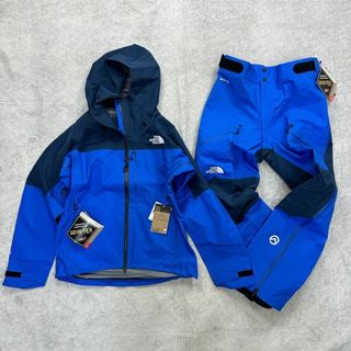 ザノースフェイス(THE NORTH FACE)のLサイズ GORE-TEX PRO ノースフェイス セットアップ(登山用品)