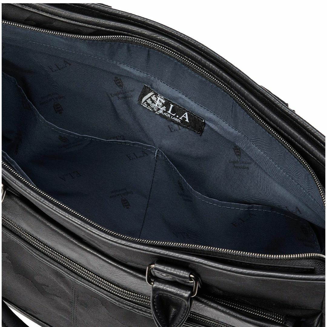 【色: ブラック(カモフラージュ)】[イーエルエー] ELA カジュアル トート メンズのバッグ(その他)の商品写真