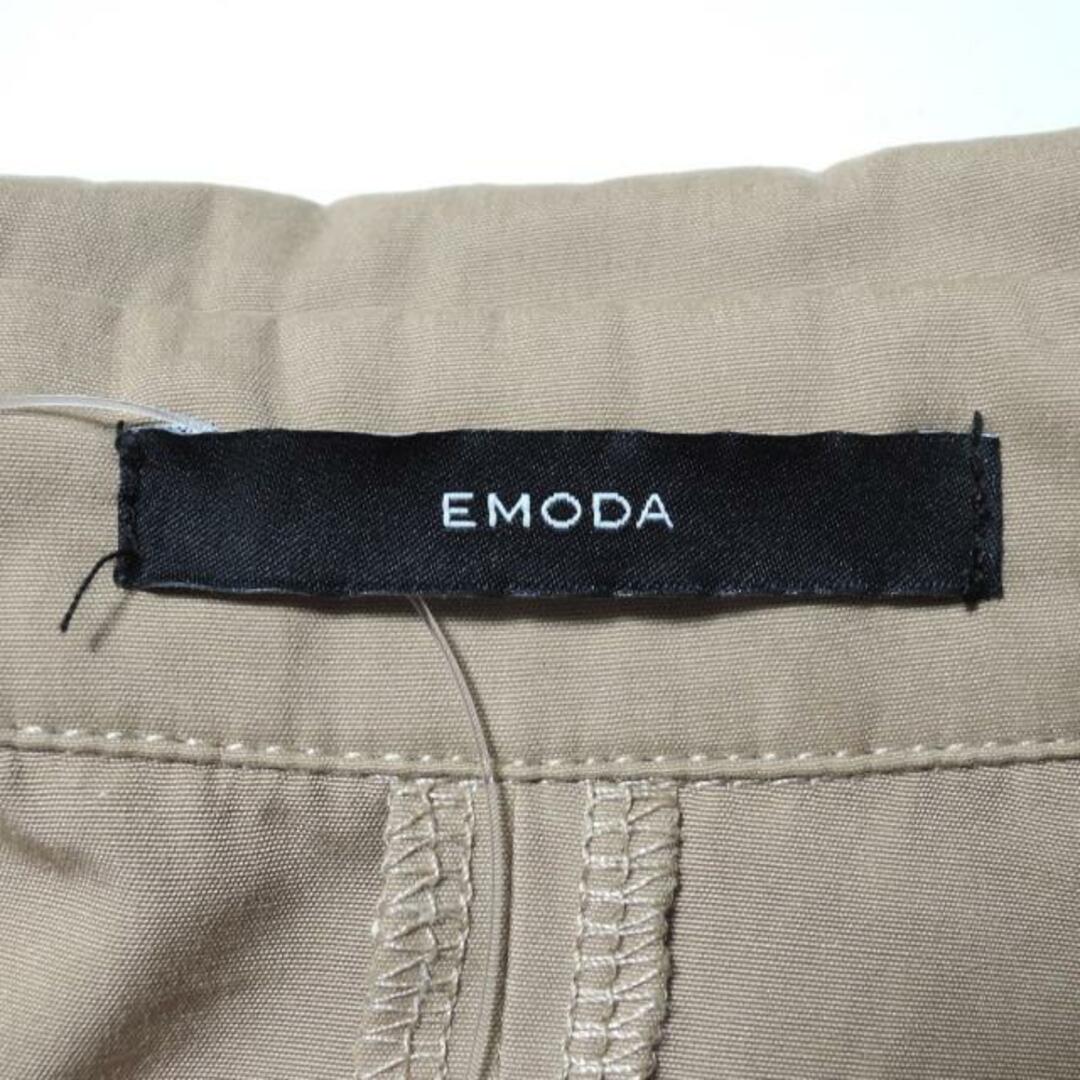 EMODA(エモダ)のEMODA(エモダ) コート サイズF レディース - ベージュ 長袖/春 レディースのジャケット/アウター(その他)の商品写真