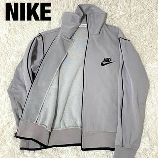 ナイキ(NIKE)のナイキ　トラックジャケット　グレー　M 70s ヴィンテージ　古着　オレンジタグ(その他)