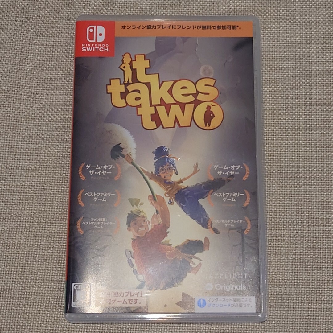 Nintendo Switch(ニンテンドースイッチ)のIt Takes Two　Switch版 エンタメ/ホビーのゲームソフト/ゲーム機本体(家庭用ゲームソフト)の商品写真