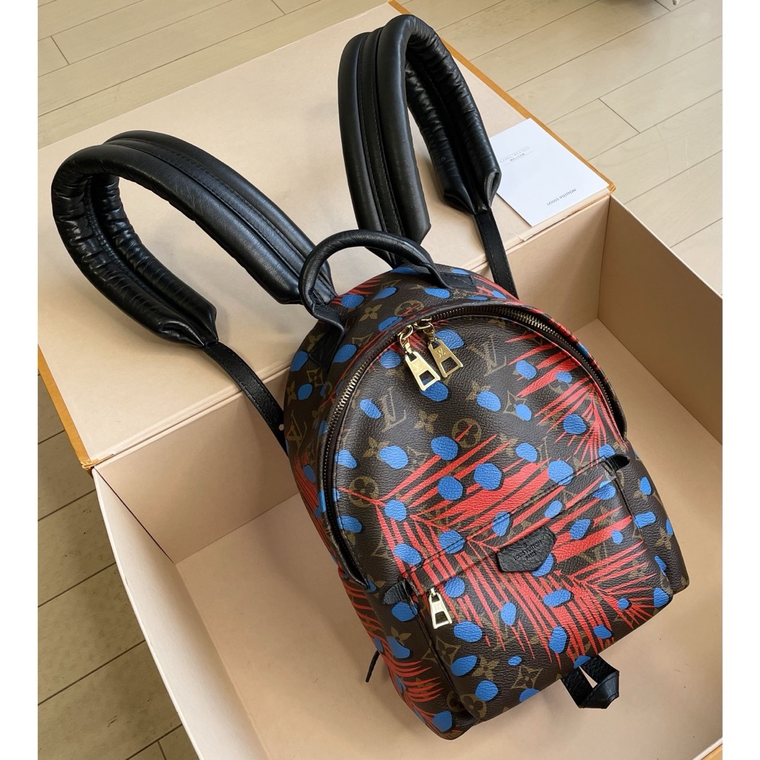 LOUIS VUITTON(ルイヴィトン)のLouis Vuitton 限定色 パームスプリングス PM モノグラム レディースのバッグ(リュック/バックパック)の商品写真