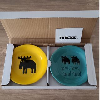 モズ(moz)のmoz ミニプレート2枚組(食器)