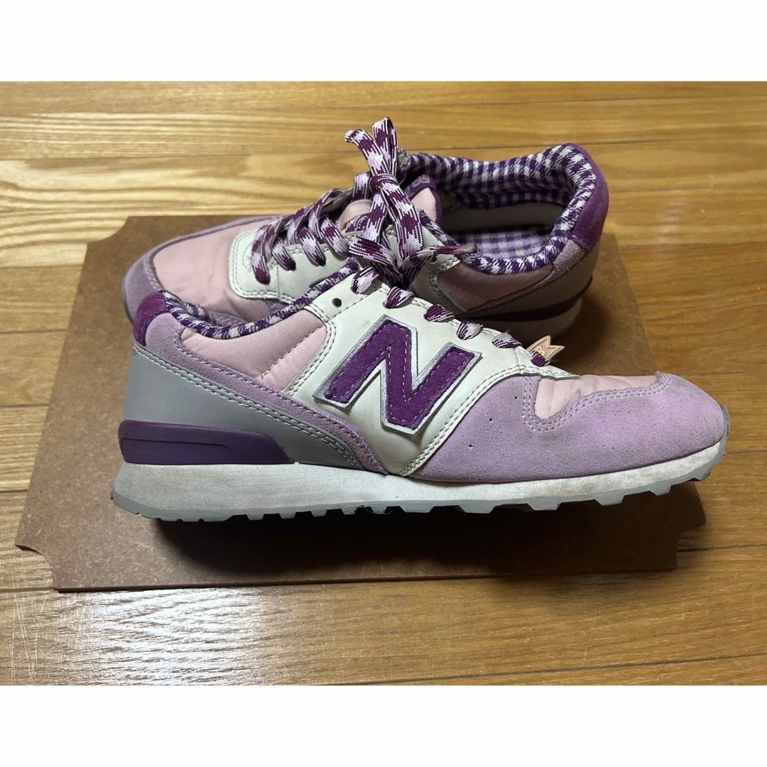 New Balance(ニューバランス)のニューバランス WR996CST レディースの靴/シューズ(スニーカー)の商品写真