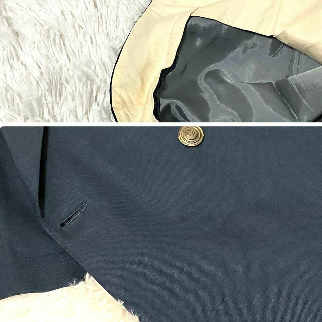 Christian Dior(クリスチャンディオール)のクリスチャンディオール　スーツ　ネイビー　AB7/85 金ボタン　ダブル メンズのスーツ(セットアップ)の商品写真