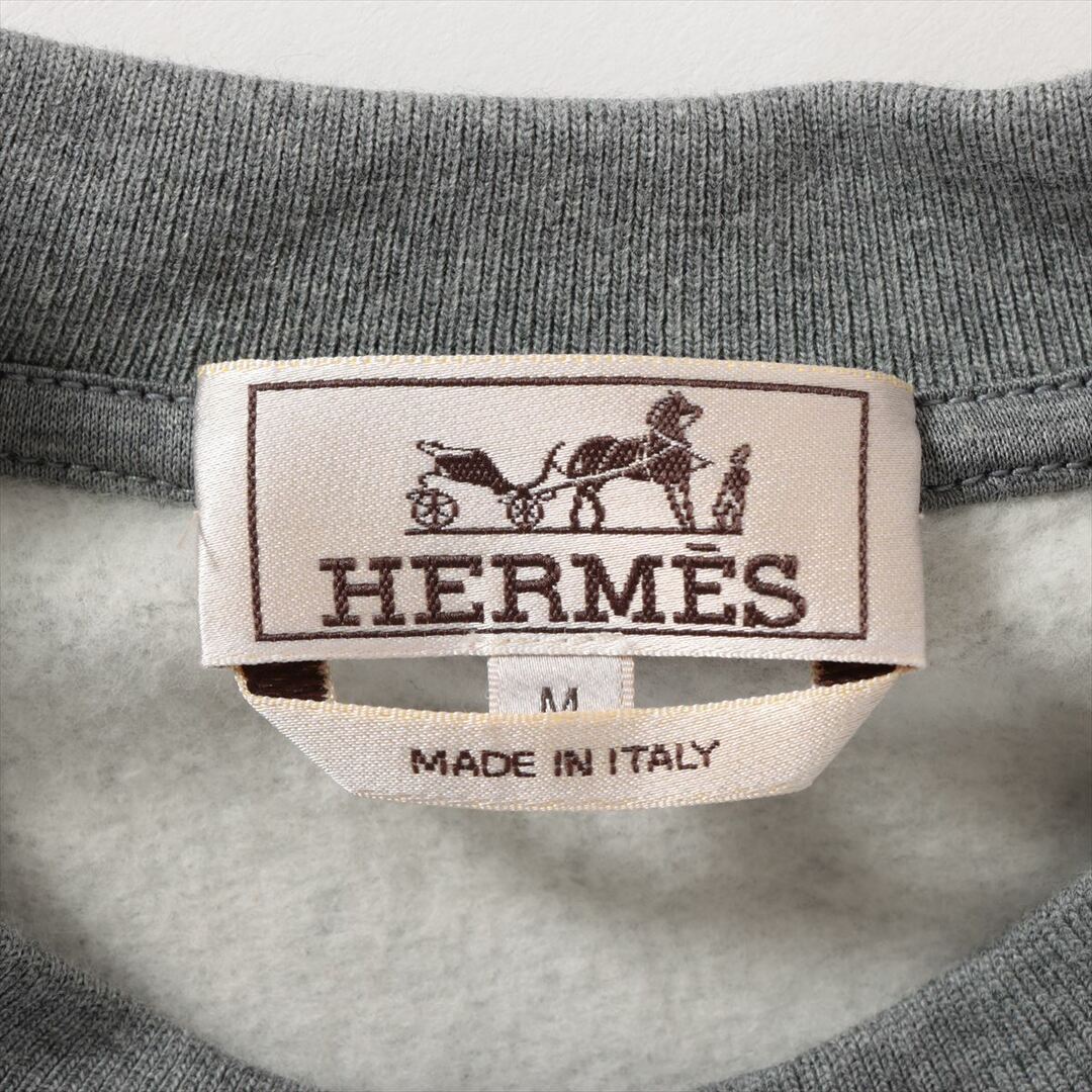 Hermes(エルメス)のエルメス  コットン×ナイロン M グレー メンズ その他トップス メンズのトップス(その他)の商品写真