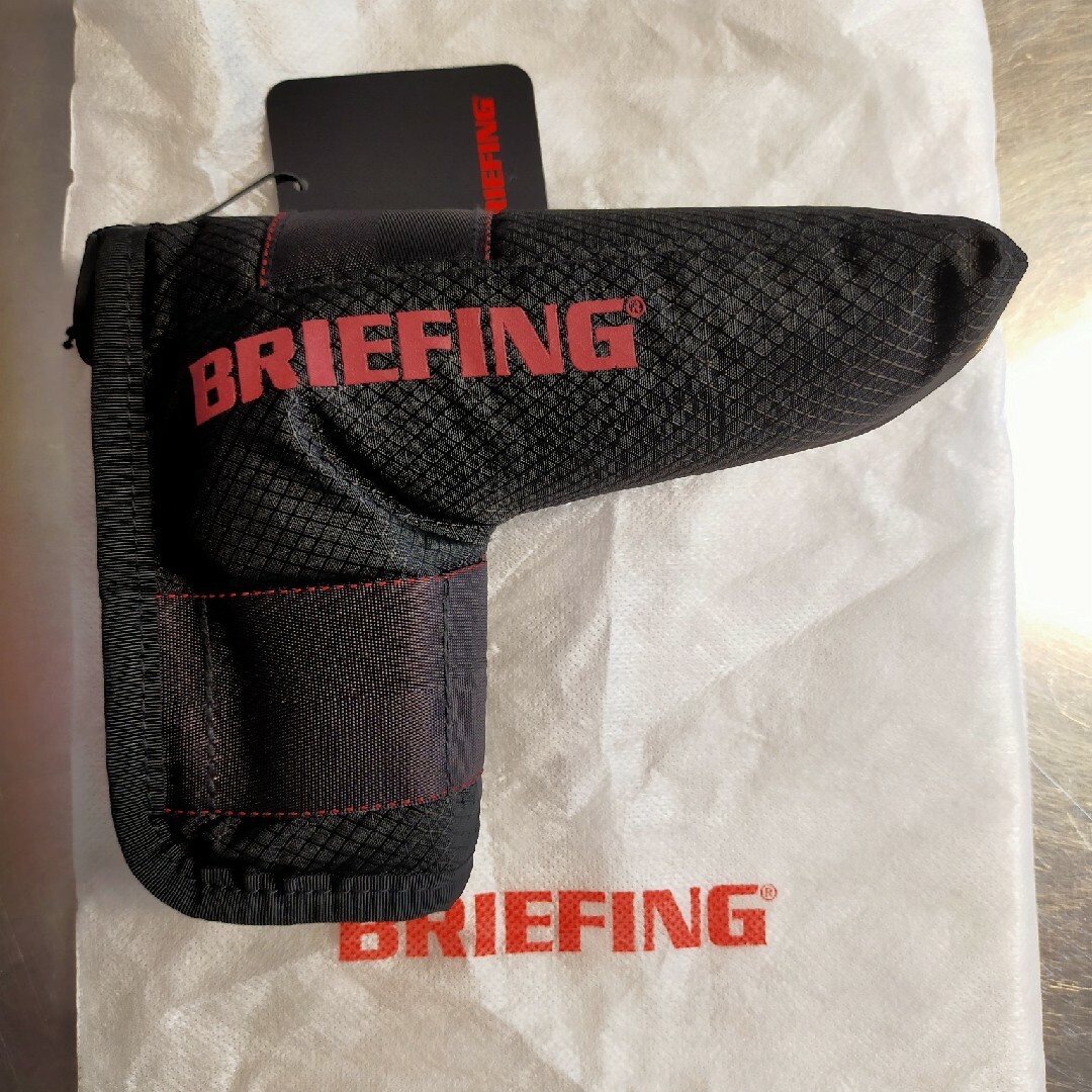 BRIEFING(ブリーフィング)のBRIEFING ブリーフィングパターカバー チケットのスポーツ(ゴルフ)の商品写真