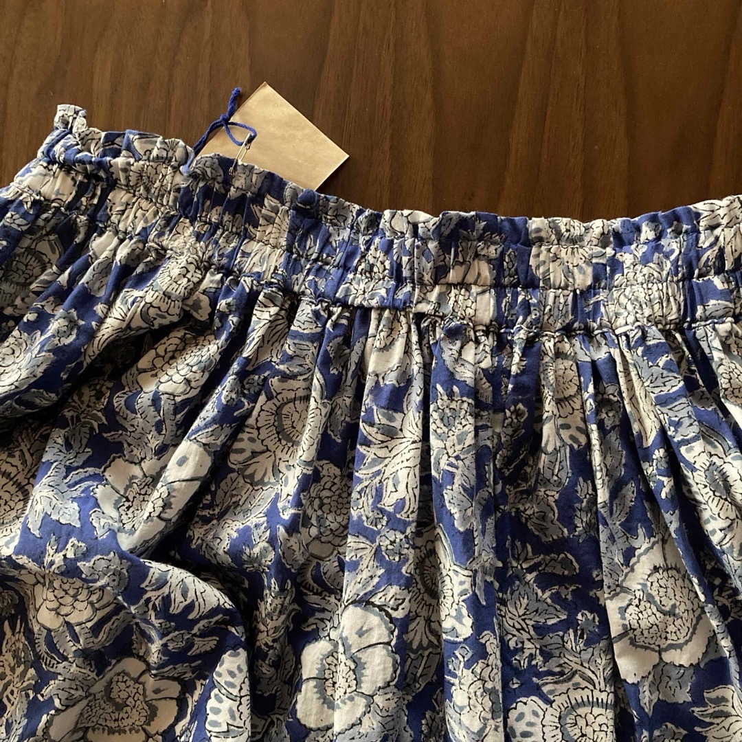 未使用　mion ギャザースカート　ウエストゴム レディースのスカート(ロングスカート)の商品写真