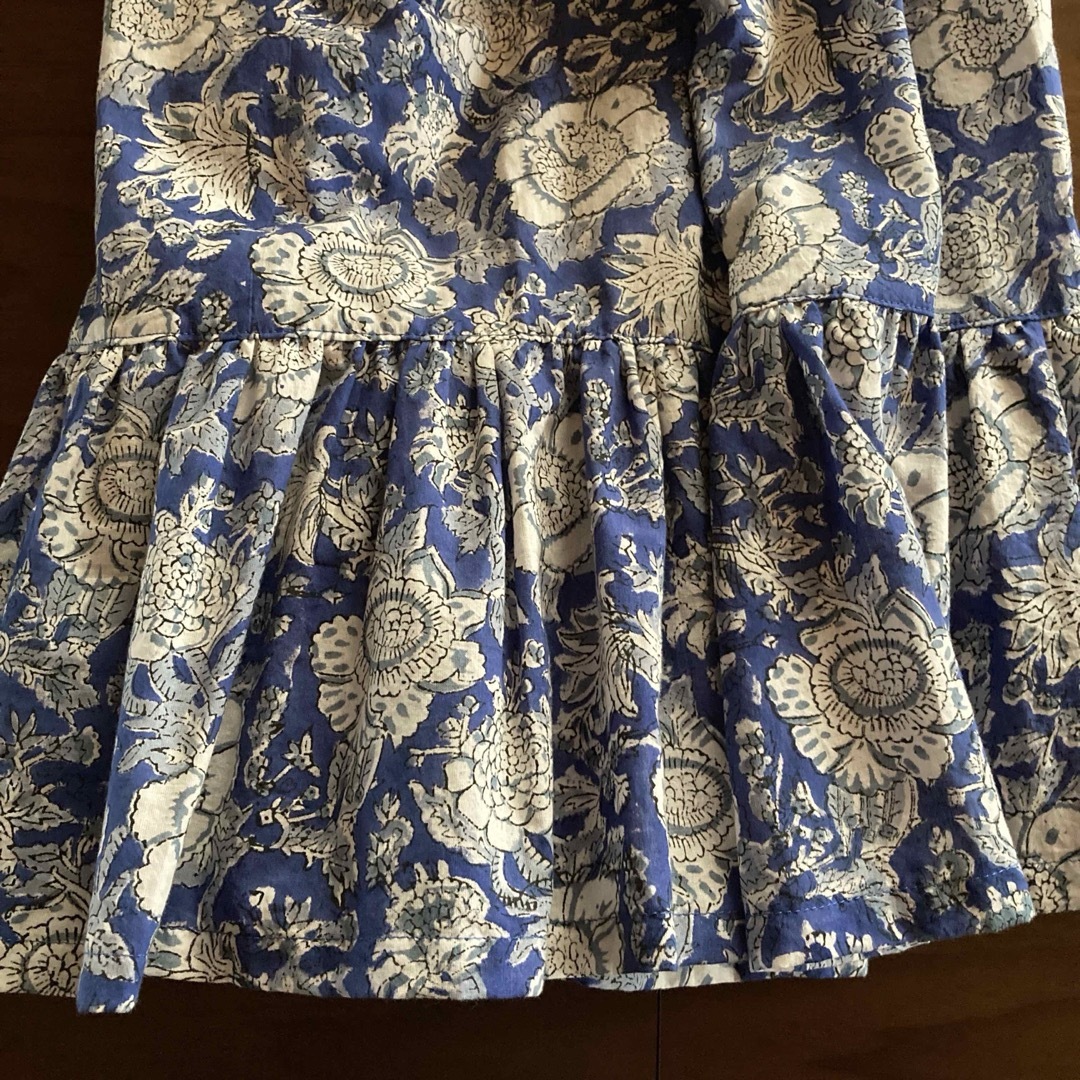 未使用　mion ギャザースカート　ウエストゴム レディースのスカート(ロングスカート)の商品写真