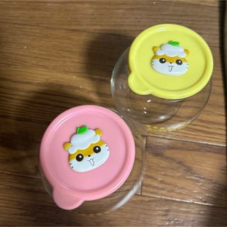 サンリオ(サンリオ)のレア　サンリオ　コロコロクリリン　ガラス　小物入れ(キャラクターグッズ)