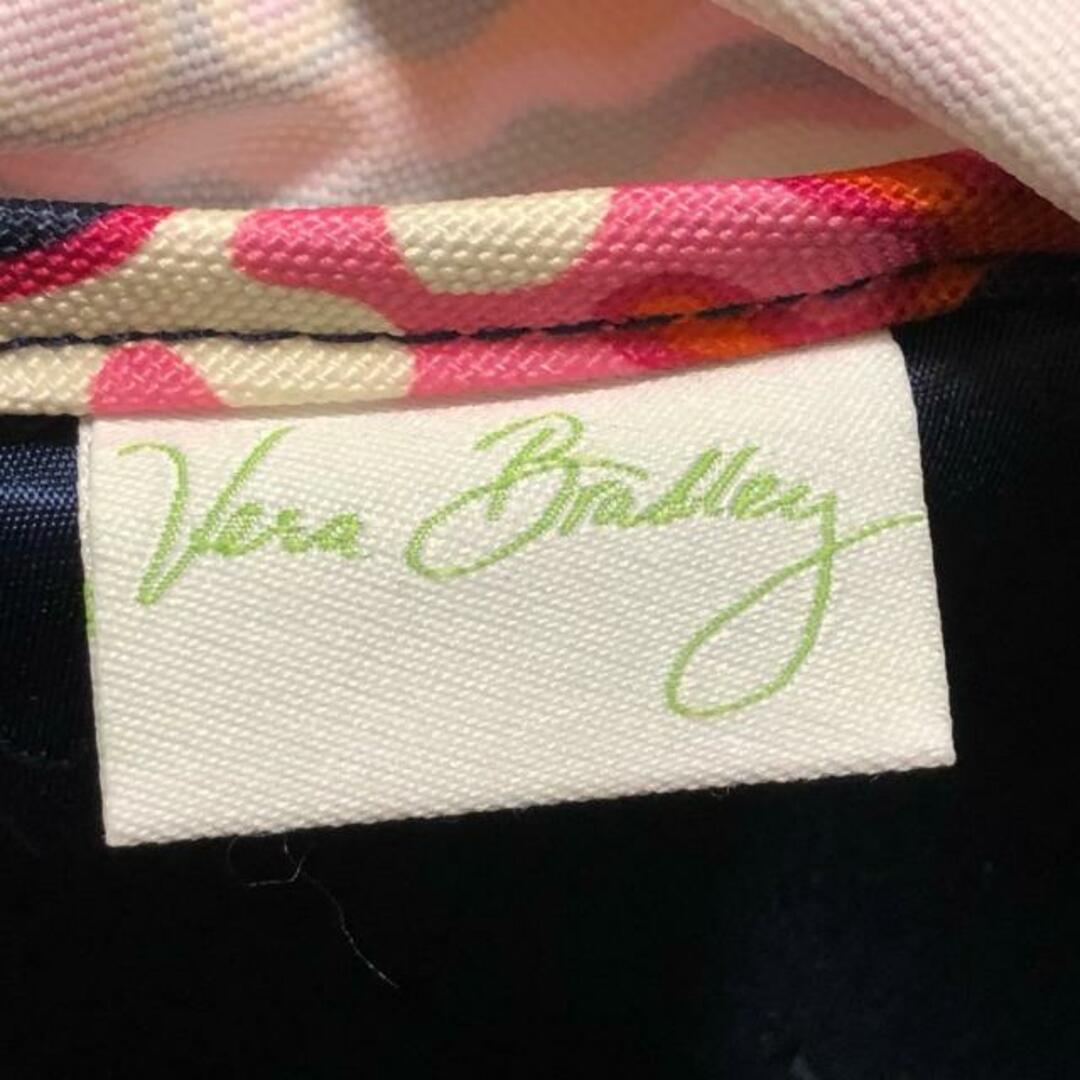 Vera Bradley(ヴェラブラッドリー)のVera Bradley(ベラブラッドリー) リュックサック美品  - ピンク×オレンジ×マルチ ナイロン レディースのバッグ(リュック/バックパック)の商品写真