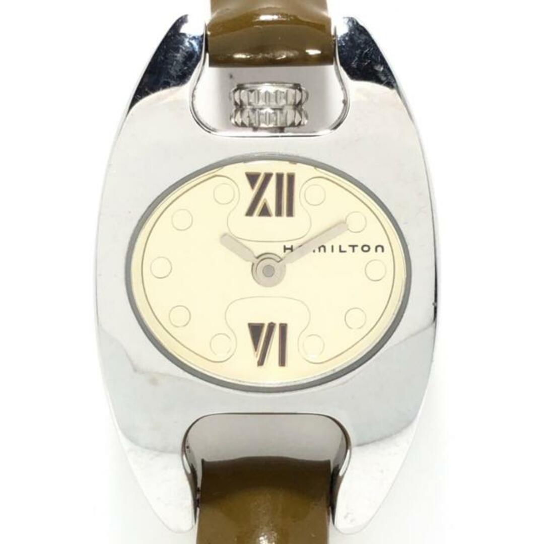 HAMILTON(ハミルトン) 腕時計 - 6347 レディース ゴールド