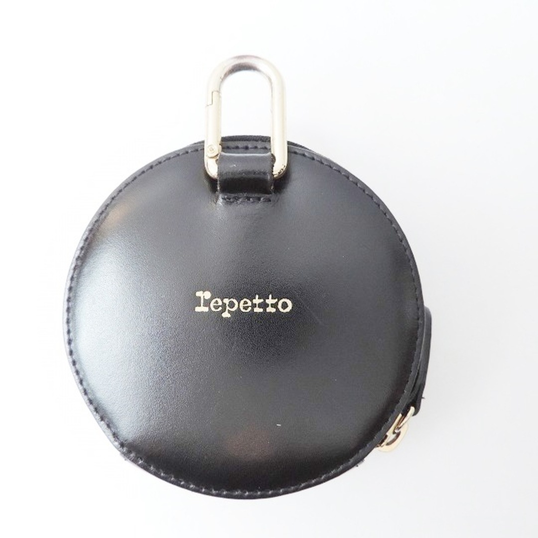 repetto(レペット)のrepetto(レペット) コインケース - 黒 スター(星)/スタッズ レザー レディースのファッション小物(コインケース)の商品写真