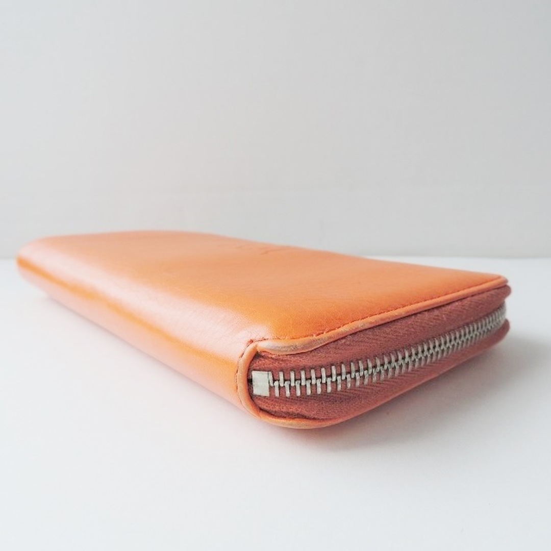 HIROFU(ヒロフ) 長財布 - オレンジ L字ファスナー レザー レディースのファッション小物(財布)の商品写真