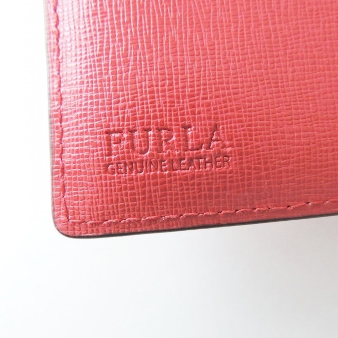 Furla(フルラ)のFURLA(フルラ) 3つ折り財布 - レッド レザー レディースのファッション小物(財布)の商品写真