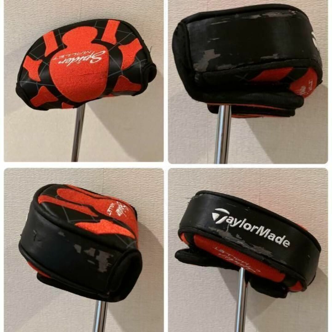 TaylorMade(テーラーメイド)のテーラーメイド Spider MALLET 74 パター　クラブ スポーツ/アウトドアのゴルフ(クラブ)の商品写真