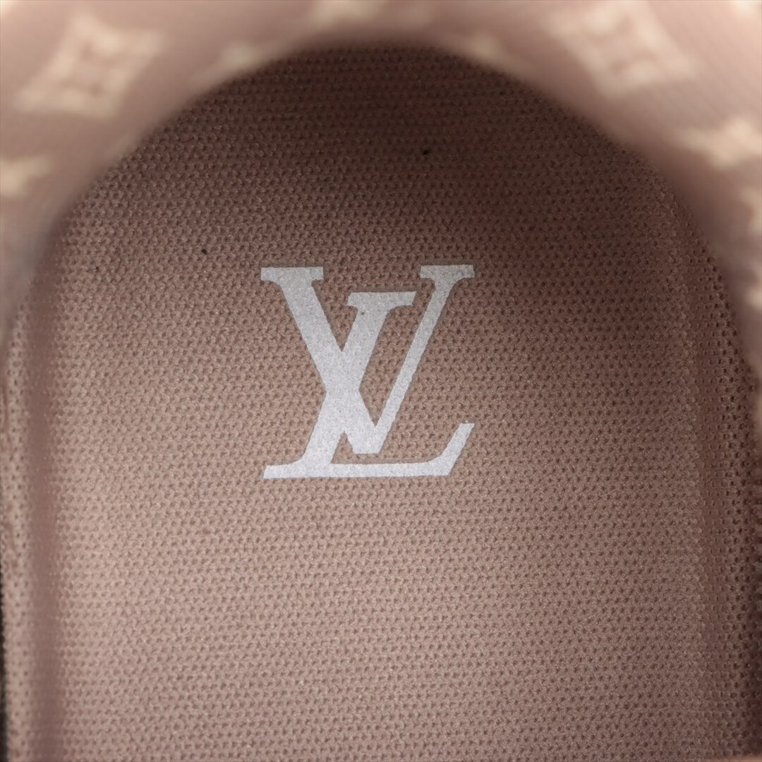 LOUIS VUITTON(ルイヴィトン)のヴィトン LVスケートライン パイソン×スエード 8 1/2 ブラウン メ メンズの靴/シューズ(スニーカー)の商品写真