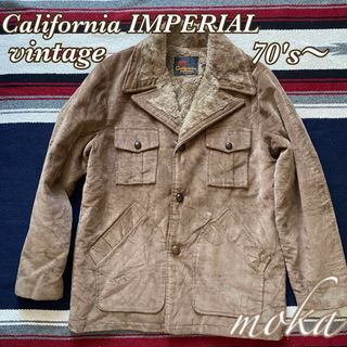 ヴィンテージ(VINTAGE)のvintage 70's〜 California IMPERIAL ジャケット(その他)