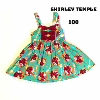 シャーリーテンプル(Shirley Temple)の美品❣️  シャーリーテンプル  100(ワンピース)