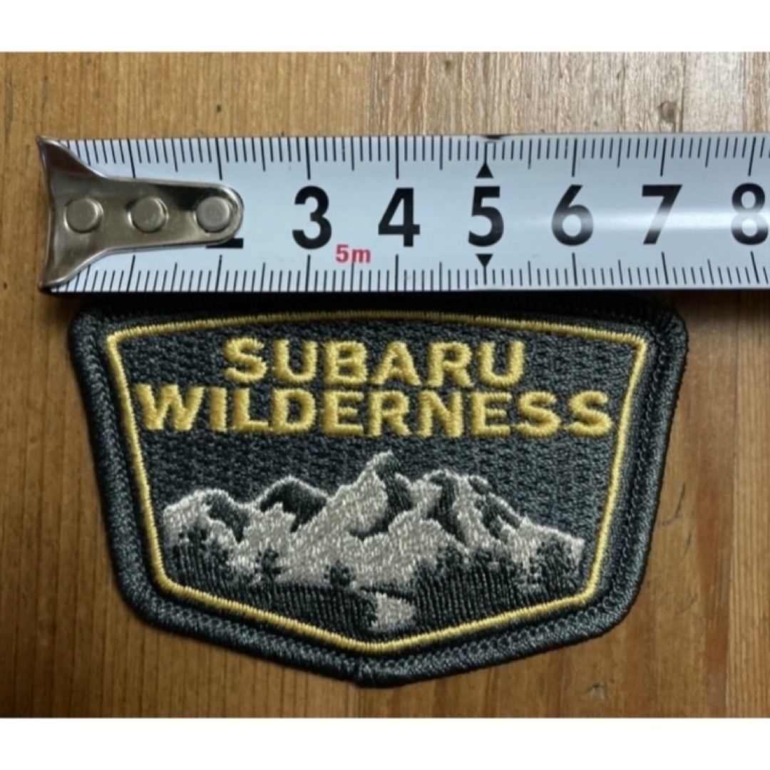 スバル(スバル)のスバル USA Subaru ワッペン パッチ 日本未発売 usdm 正規品 自動車/バイクの自動車(車外アクセサリ)の商品写真