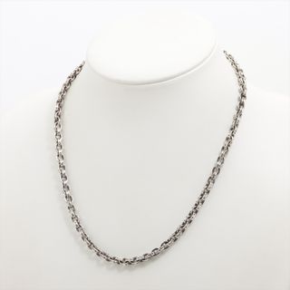 クロムハーツ(Chrome Hearts)のクロムハーツ ペーパーチェーン 18インチ 925×14K   ユニセック(ネックレス)