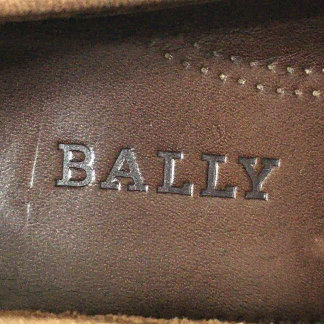 春夏秋冬の最新作商品 BALLY(バリー) ドライビングシューズ 40 レディース - ダークブラウン レザー
