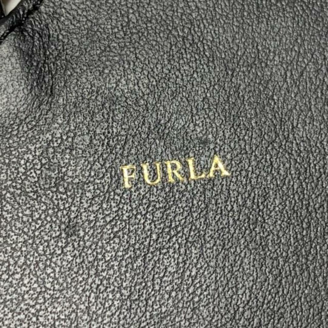 Furla(フルラ)のFURLA(フルラ) キーホルダー(チャーム) - 黒×白×マルチ ゼブラ/フリンジ レザー レディースのファッション小物(キーホルダー)の商品写真