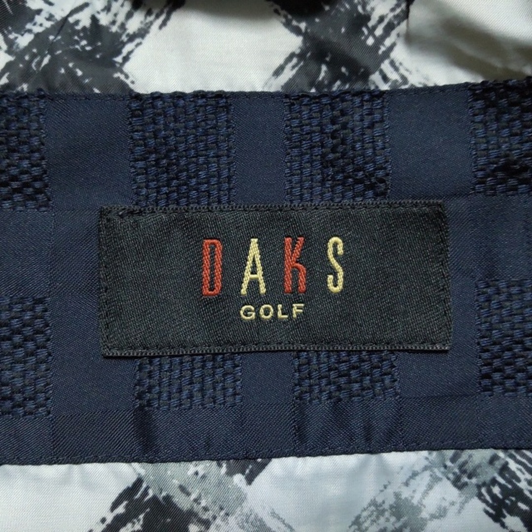 DAKS(ダックス)のDAKS(ダックス) ブルゾン サイズL メンズ - 黒 長袖/中綿/秋/冬 メンズのジャケット/アウター(ブルゾン)の商品写真