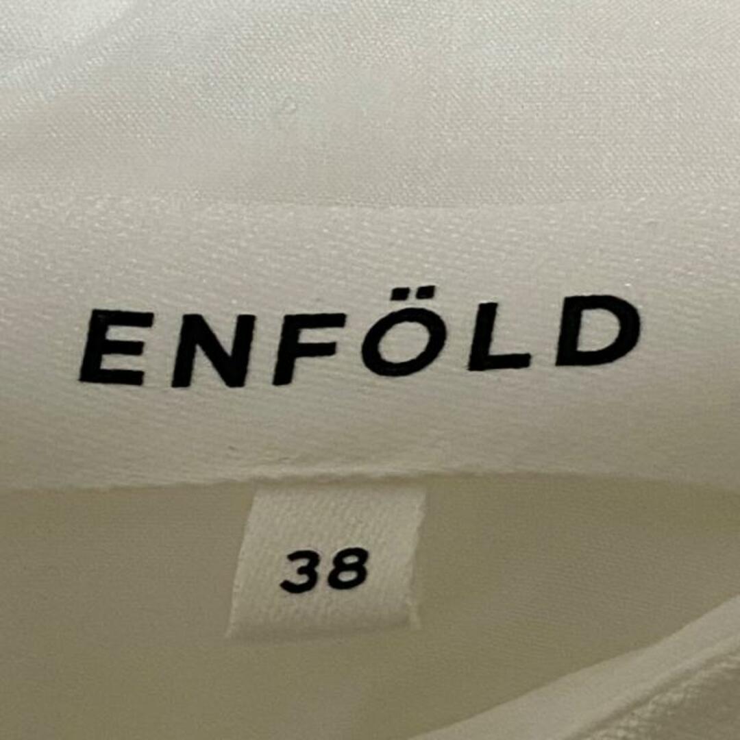 ENFOLD - ENFOLD(エンフォルド) チュニック サイズ38 M レディース美品