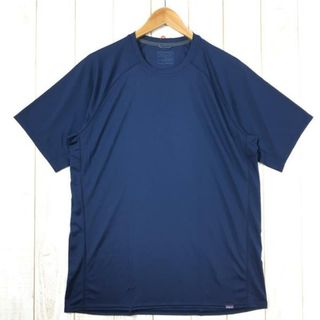 パタゴニア(patagonia)のMENs L  パタゴニア キャプリーン ライトウェイト Tシャツ Cap LW T-Shirt PATAGONIA 45651 ネイビー系(その他)