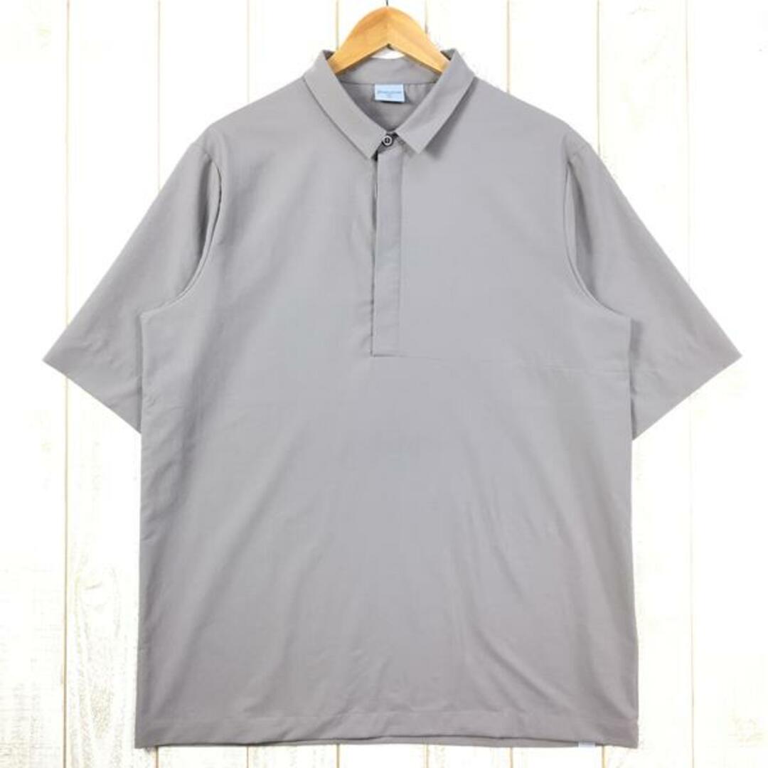 MENs M  フーディニ コスモ シャツ Cosmo Shirt ショートスリーブ プルオーバー HOUDINI 238724 Morning Haze ベージュ系 メンズのメンズ その他(その他)の商品写真