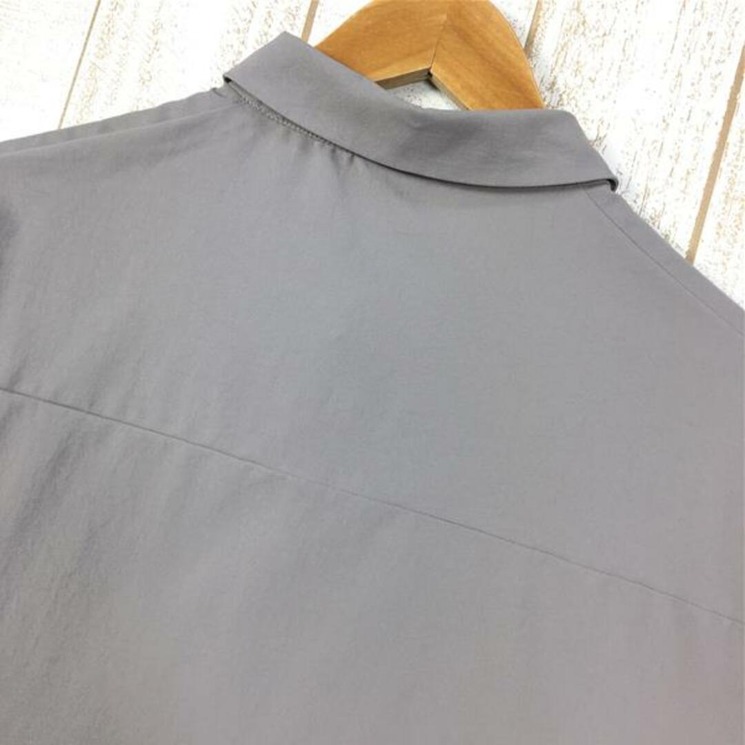 MENs M  フーディニ コスモ シャツ Cosmo Shirt ショートスリーブ プルオーバー HOUDINI 238724 Morning Haze ベージュ系 メンズのメンズ その他(その他)の商品写真