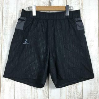 サロモン(SALOMON)のMENs S  サロモン トレイルランニング ショーツ Trail Running Shorts ランニングパンツ AdvancedSkin ActiveDry SALOMON L37967200 グレー系(その他)