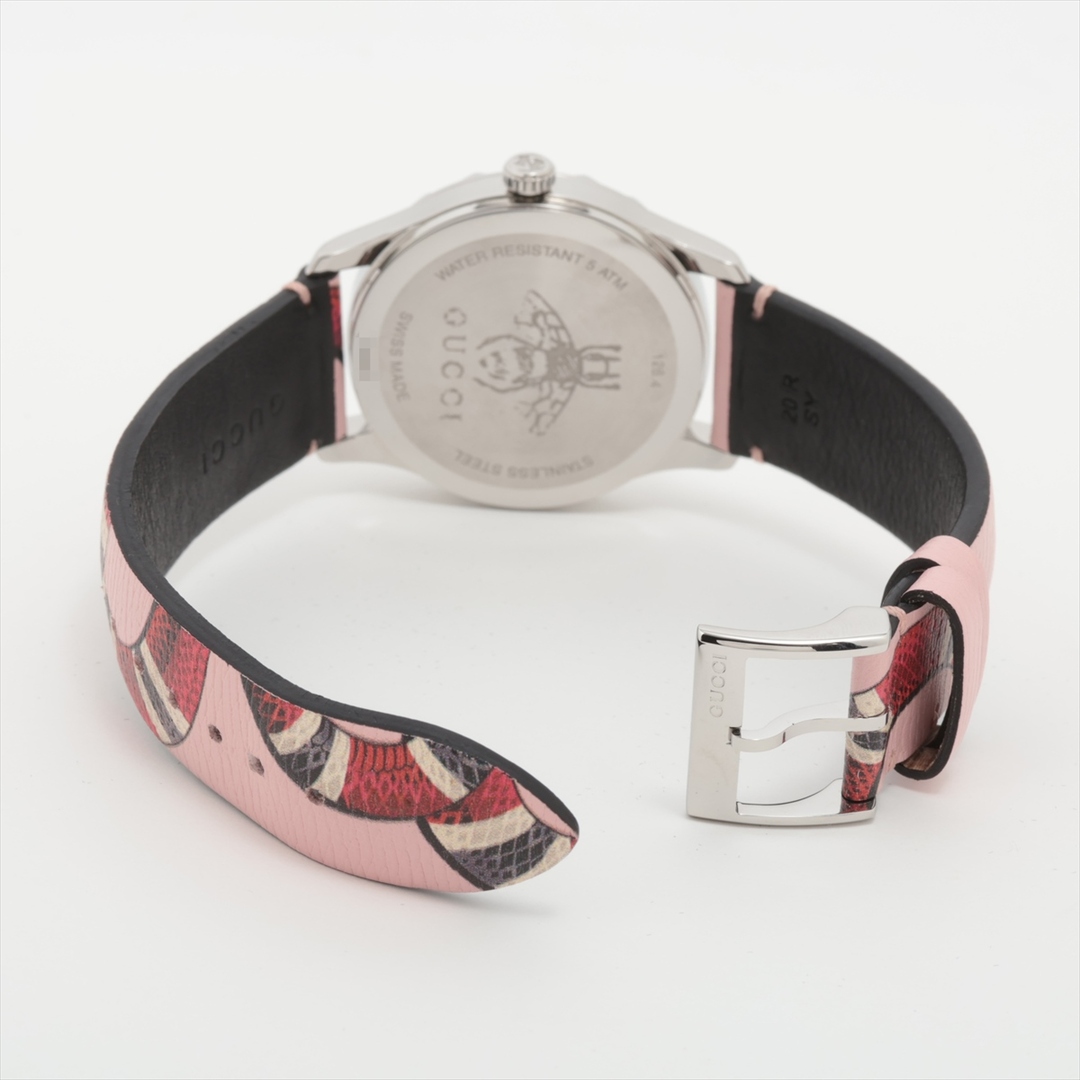 Gucci(グッチ)のグッチ Gタイムレス SS×革   メンズ 腕時計 メンズの時計(腕時計(アナログ))の商品写真