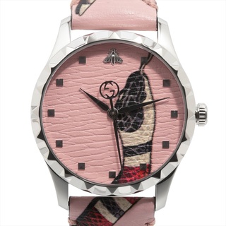 グッチ(Gucci)のグッチ Gタイムレス SS×革   メンズ 腕時計(腕時計(アナログ))