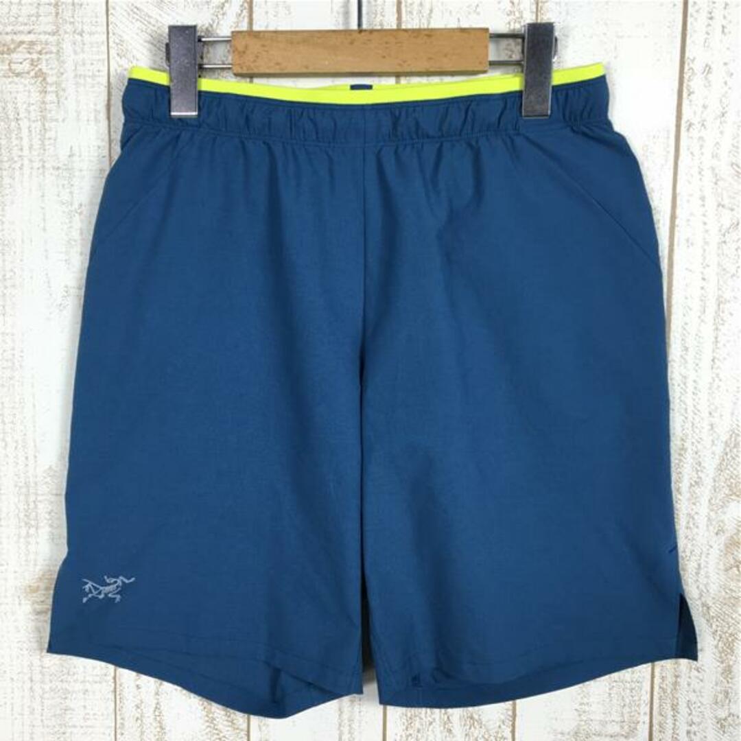 MENs XS アークテリクス ノーバン ショーツ 9インチ Norvan Short 9 ランニングパンツ ARCTERYX  X000007073/L08613800 Serena ブルー系 | フリマアプリ ラクマ