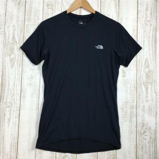 ザノースフェイス(THE NORTH FACE)のMENs M  ノースフェイス ショートスリーブドライクルー S／S DRY Crew NORTH FACE NU65113 ブラック系(その他)