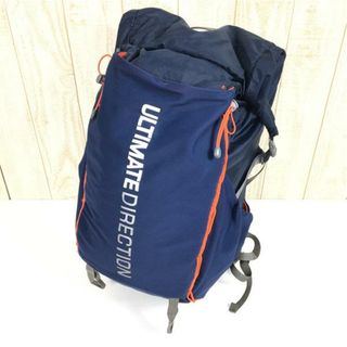 S/M  アルティメイトディレクション ファストパック 30 Fastpack 30L デイパック バックパック ファストパック スピードハイク マウンテンマラソン アドベンチャーレース ULTIMATE DIRECTION 80456715 MB Midnight Blue ネイビー系(その他)