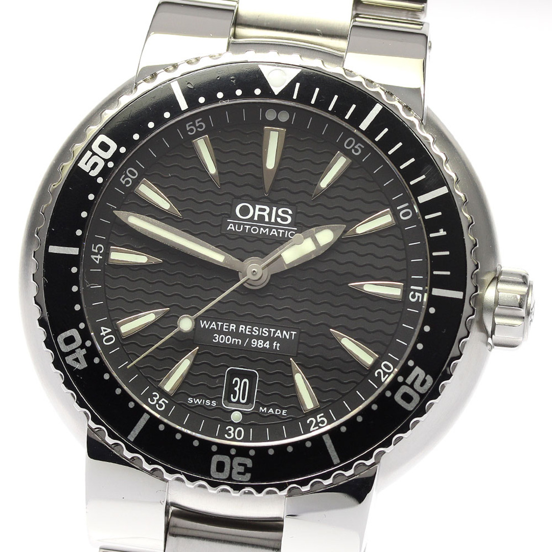 ORIS(オリス)のオリス ORIS 7533T ダイバーズ デイト 自動巻き メンズ _781516 メンズの時計(腕時計(アナログ))の商品写真