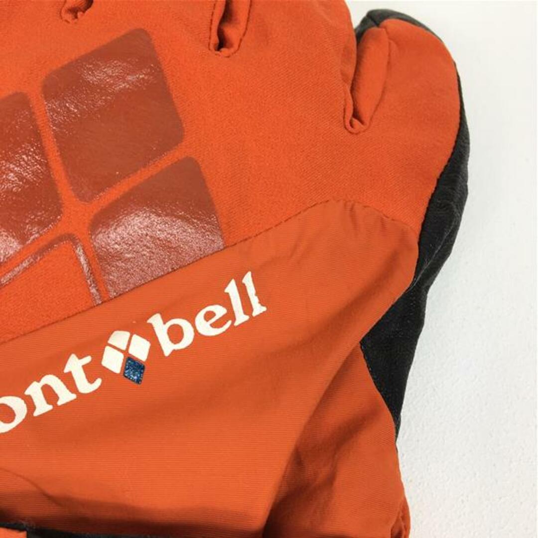 mont bell(モンベル)のMENs M  モンベル OUTDRY アルパイングローブ アウトドライ防水 ウールインナー ダブル MONTBELL 1118242 オレンジ系 メンズのメンズ その他(その他)の商品写真