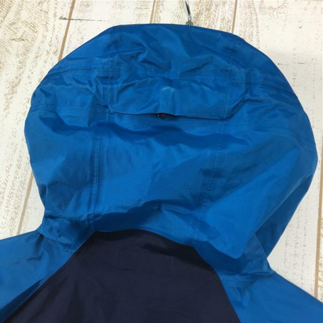 patagonia(パタゴニア)のMENs S  パタゴニア トレントシェル ジャケット TORRENTSHELL JACKET レインシェル フーディ PATAGONIA 83802 UWNV Underwater Blue / Navy ブルー系 メンズのメンズ その他(その他)の商品写真